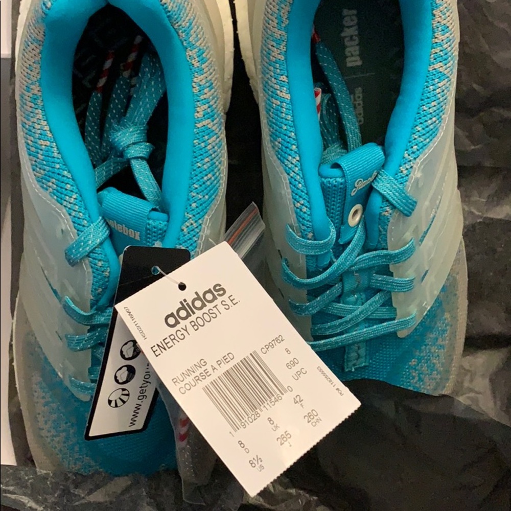 Adidas Energy Boost S.E 8 1/2 Men - Brand New